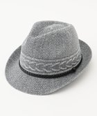 【ジョセフ アブード/JOSEPH ABBOUD / MEN】の【洗える・サイズ調整可】ウォッシャブルヘリンボーン ハット ライトグレー系|ID: prp329100004557980 ipo3291000000033654095