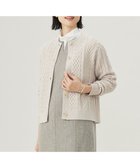 【ジェイ プレス/J.PRESS】の【洗える】EIGER CORD ALAN クルーネックカーディガン ベージュ系|ID: prp329100004557989 ipo3291000000033660970