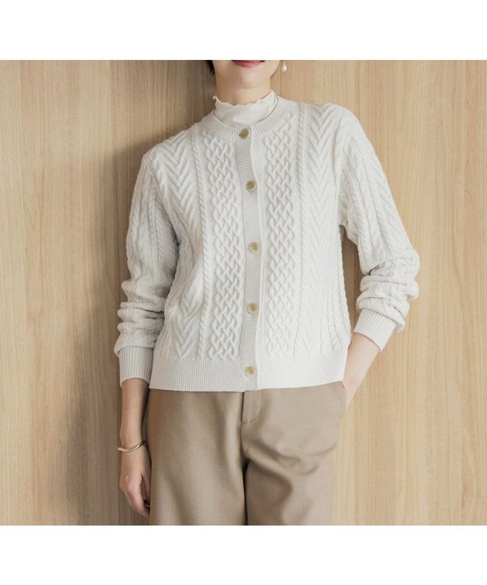 【ジェイ プレス/J.PRESS】の【洗える】EIGER CORD ALAN クルーネックカーディガン インテリア・キッズ・メンズ・レディースファッション・服の通販 founy(ファニー) https://founy.com/ ファッション Fashion レディースファッション Fashion for Women トップス・カットソー Cut & Sew Tops カーディガン・羽織り Layered Style Cardigans カーディガン Cardigan, Knitwear クラシカル Classical, Vintage-Inspired バランス Balance, Style Balance ベーシック Basic, Essential エレガント 上品 Elegant 洗える Machine Washable A/W・秋冬 Autumn/Winter |ID: prp329100004557989 ipo3291000000034297548