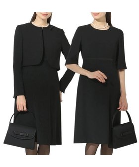 【組曲 NOIR/KUMIKYOKU NOIR】のモランナ経二重 ジャケット+ワンピース 人気、トレンドファッション・服の通販 founy(ファニー) ファッション Fashion レディースファッション WOMEN アウター Coat Outerwear ジャケット Jackets スーツ Suits スーツ ジャケット Jacket スーツセット Suit Sets アンサンブル Ensemble コンパクト Compact サテン Satin シンプル Simple ジャケット Jacket スーツ Suit セットアップ Set Up ネックレス Necklace パール Pearl リボン Ribbon エレガント 上品 Elegant 切替 Switching 夏 Summer S/S・春夏 Ss・Spring/Summer A/W・秋冬 Aw・Autumn/Winter・Fw・Fall-Winter |ID:prp329100004557990