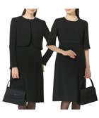 【組曲 NOIR/KUMIKYOKU NOIR】のモランナ経二重 ジャケット+ワンピース 人気、トレンドファッション・服の通販 founy(ファニー) ファッション Fashion レディースファッション WOMEN アウター Coat Outerwear ジャケット Jackets スーツ Suits スーツ ジャケット Jacket スーツセット Suit Sets アンサンブル Ensemble コンパクト Compact サテン Satin シンプル Simple ジャケット Jacket スーツ Suit セットアップ Set Up ネックレス Necklace パール Pearl リボン Ribbon エレガント 上品 Elegant 切替 Switching 夏 Summer S/S・春夏 Ss・Spring/Summer A/W・秋冬 Aw・Autumn/Winter・Fw・Fall-Winter thumbnail ブラック系|ID: prp329100004557990 ipo3291000000032221337