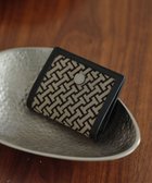 【イアクッチ/IACUCCI】のモノグランマ ミニウォレット JACQUARD/RUGA 人気、トレンドファッション・服の通販 founy(ファニー) ファッション Fashion レディースファッション WOMEN 財布 Wallets グラフィック Graphic コイン Coin コンパクト Compact ジャカード Jacquard スマート Smart 財布 Wallet モダン Modern おすすめ Recommend 旅行 Travel ギフト プレゼント Gift Present thumbnail ブラック|ID: prp329100004557993 ipo3291000000032221434