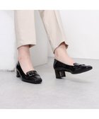 【モード エ ジャコモ/MODE ET JACOMO】のMODE ET JACOMO 【レイン対応】クラシックデザインレインパンプス 人気、トレンドファッション・服の通販 founy(ファニー) ファッション Fashion レディースファッション Fashion for Women エナメル Patent Leather クラシック Classic, Timeless Style クール Cool, Chic シューズ Shoes, Footwear モチーフ Motif, Design Theme レイン Rain, Rainproof 再入荷 Restock / Back in Stock 日本製 Made In Japan ビジネス 仕事 通勤 Business / Work / Commuting thumbnail ブラックコンビ|ID: prp329100004557995 ipo3291000000033409351