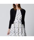 【トッカ/TOCCA】の【洗える】SILK RIB CARDIGAN カーディガン ブラック系|ID: prp329100004558006 ipo3291000000032650121
