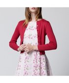 【トッカ/TOCCA】の【洗える】SILK RIB CARDIGAN カーディガン レッド系|ID: prp329100004558006 ipo3291000000032650122