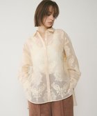 【グレース コンチネンタル/GRACE CONTINENTAL】のオーナメントオーバーシャツ キナリ|ID: prp329100004558020 ipo3291000000032685802