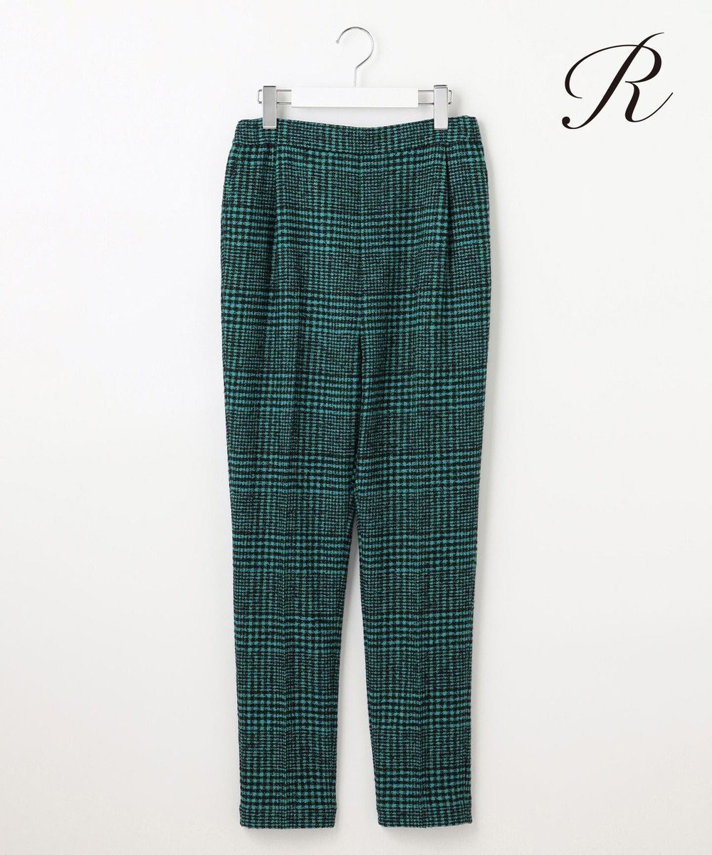 【23区/NIJYUSANKU】の【R(アール)】MANTECOツイード パンツ 人気、トレンドファッション・服の通販 founy(ファニー) 　ファッション　Fashion　レディースファッション　Fashion for Women　パンツ　Pants & Trousers　イタリア　Italy　インポート　Imported Fashion　カットソー　Cut and Sewn Top　クラシカル　Classical, Vintage-Inspired　コレクション　Collection, Seasonal Line　セットアップ　Set-Up, Coordinated Outfit　センター　Center, Center Line　チェック　Check, Plaid, Tartan　ツイード　Twill, Twill Weave　人気　Popular, Best Seller　フラット　Flat, Flat Shoes　ミックス　Mix, Mixed Style　リラックス　Relax, Relaxed Fit　A/W・秋冬　Autumn/Winter　冬　Winter / This Winter　おすすめ　Recommended / Our Picks　2024年　2024　2024-2025秋冬・A/W　Autumn/Winter 2024–25 AW24–25　 other-1|ID: prp329100004558050 ipo3291000000033673269
