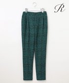 【23区/NIJYUSANKU】の【R(アール)】MANTECOツイード パンツ グリーン系|ID: prp329100004558050 ipo3291000000033673271