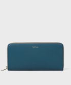 【ポール スミス/Paul Smith】のサプルレザー 長財布 ネイビー|ID: prp329100004558060 ipo3291000000032635925