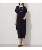 【自由区/JIYU-KU】の【ワコールコラボ】【カタログ掲載・洗える】レーシーニット ドレス ネイビー|ID: prp329100004558070 ipo3291000000032675985