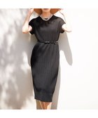 【自由区/JIYU-KU】の【ワコールコラボ】【カタログ掲載・洗える】レーシーニット ドレス ブラック|ID: prp329100004558070 ipo3291000000032761902