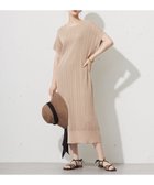 【自由区/JIYU-KU】の【ワコールコラボ】【カタログ掲載・洗える】レーシーニット ドレス ベージュ|ID: prp329100004558070 ipo3291000000032761903