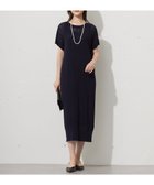 【自由区/JIYU-KU】の【ワコールコラボ】【カタログ掲載・洗える】レーシーニット ドレス ネイビー|ID: prp329100004558070 ipo3291000000032761904