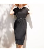 【自由区/JIYU-KU】の【ワコールコラボ】【カタログ掲載・洗える】レーシーニット ドレス ブラック|ID: prp329100004558070 ipo3291000000034515674