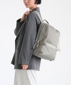 【エースバッグズアンドラゲッジ/ACE BAGS & LUGGAGE】のW .Day Night リッカ スクエアリュック A4サイズ 11712 ダブルアンドデイナイト ビジネスバッグ 人気、トレンドファッション・服の通販 founy(ファニー) ファッション Fashion レディースファッション WOMEN バッグ Bag コンパクト Compact 傘 Umbrella 軽量 Lightweight スエード Suede スクエア Square スリーブ Sleeve チャーム Charm バランス Balance フラップ Flap フロント Front ポケット Pocket リボン Ribbon リュック Ruck Sack ワーク Work おすすめ Recommend スーツケース キャリーケース Suitcase ビジネス 仕事 通勤 Business thumbnail グレー|ID: prp329100004558228 ipo3291000000032310659