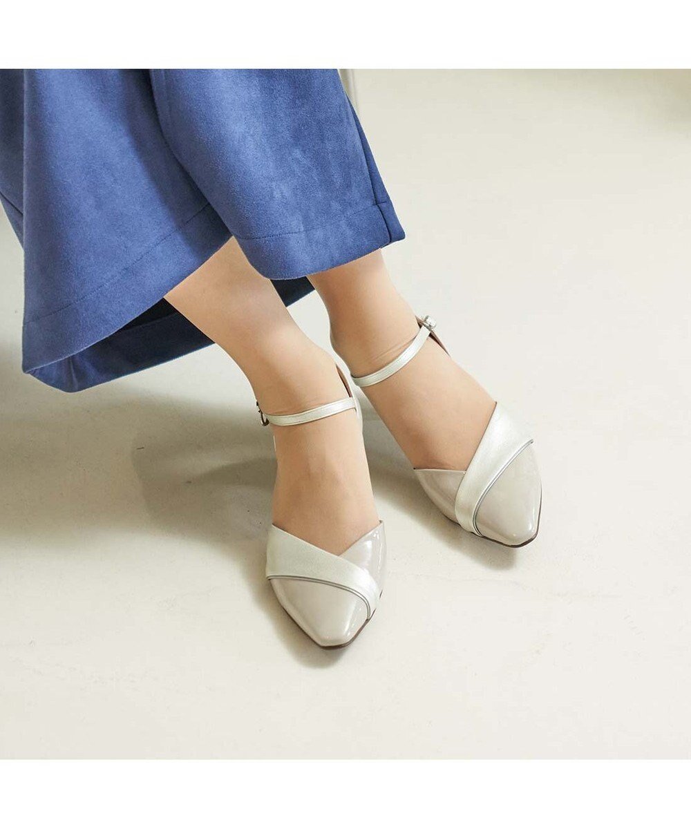 【リズ ラフィーネ/Riz raffinee】のセパレートパンプス 人気、トレンドファッション・服の通販 founy(ファニー) 　ファッション　Fashion　レディースファッション　Fashion for Women　エナメル　Patent Leather　エレガント 上品　Elegant　オケージョン　Occasion Wear　春　Spring　クッション　Cushion, Throw Pillow　サンダル　Sandals, Summer Shoes　シンプル　Simple, Minimal　スタンダード　Standard, Basic　セパレート　Separate, Two-Piece　トレンド　Trend, Trending Now　人気　Popular, Best Seller　フェミニン　Feminine, Girly　ベーシック　Basic, Essential　ラップ　Wrap, Wrap Design　S/S・春夏　SS, Spring/Summer, Warm Season　おすすめ　Recommended / Our Picks　日本製　Made In Japan　夏　Summer　2024年　2024　2024春夏・S/S　Spring/Summer 2024 SS24　セレモニー　Ceremony　入学式　Entrance Ceremony　卒業式　Graduation Ceremony　結婚式　Wedding　ビジネス 仕事 通勤　Business / Work / Commuting　 other-1|ID: prp329100004558243 ipo3291000000034696015