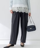 【23区/NIJYUSANKU】の【撥水加工/洗える】ナイロン2WAYストレッチ パラシュート パンツ グレー系|ID: prp329100004558299 ipo3291000000032663509