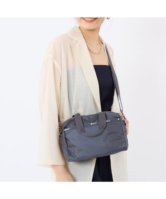 【レスポートサック/LeSportsac】のSMALL UPTOWN SATCHEL/シャドウグレーC インテリア・キッズ・メンズ・レディースファッション・服の通販 founy(ファニー) https://founy.com/ ファッション Fashion レディースファッション Fashion for Women クラシカル Classical, Vintage-Inspired コンパクト Compact, Small Size 軽量 Lightweight, Ultra Light シンプル Simple, Minimal 財布 Wallet, Purse トラベル Travel, Travel Gear 定番 Standard, Basic Item 人気 Popular, Best Seller プリント Print, Printed Pattern ポケット Pocket, Pocket Detail 無地 Plain, Solid Color おすすめ Recommended / Our Picks 旅行 Travel エレガント 上品 Elegant |ID: prp329100004558328 ipo3291000000032746057