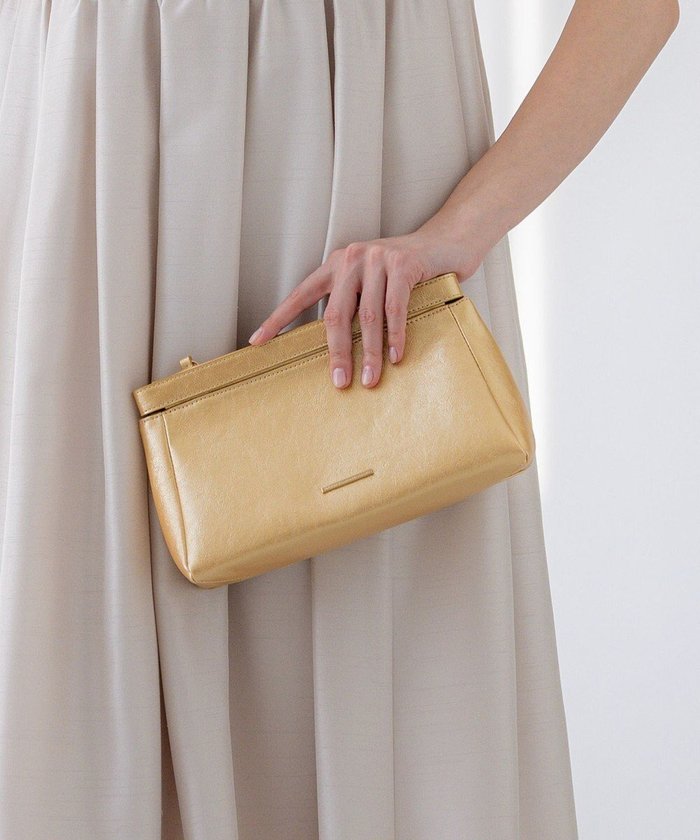 【23区/NIJYUSANKU】の【APPLAUDIR】クラッチバッグ インテリア・キッズ・メンズ・レディースファッション・服の通販 founy(ファニー) https://founy.com/ ファッション Fashion レディースファッション Fashion for Women バッグ Bags 2025年 2025 2025春夏・S/S Spring/Summer 2025 SS25 エレガント 上品 Elegant クラッチ Clutch, Clutch Bag シルバー Silver, Metallic Silver ダブル Double, Double-Breasted チェーン Chain, Chain Strap パーティ Party, Party Style プレート Plate, Dish マグネット Magnet, Magnetic Closure メタル Metal, Metal Parts 夏 Summer S/S・春夏 SS, Spring/Summer, Warm Season 結婚式 Wedding |ID: prp329100004558381 ipo3291000000035917033