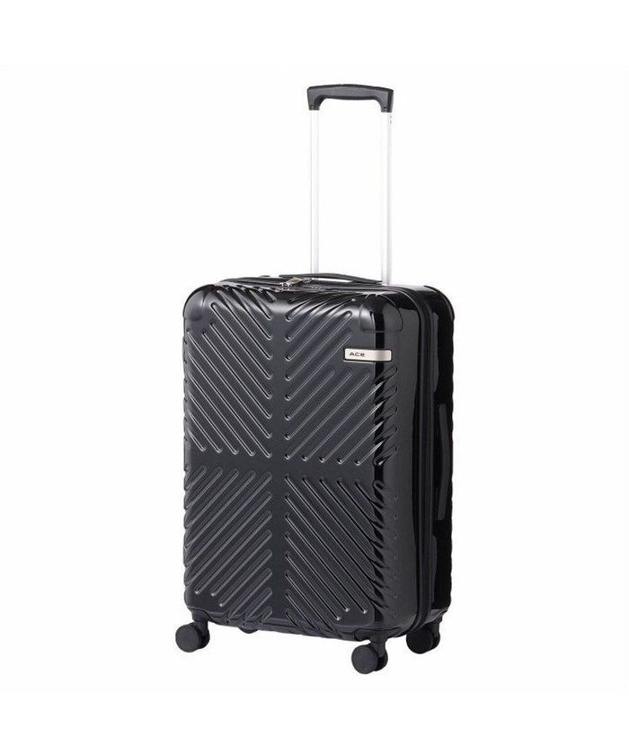 【エースバッグズアンドラゲッジ/ACE BAGS & LUGGAGE】のACE ラディアル Mサイズ 57L 06972 インテリア・キッズ・メンズ・レディースファッション・服の通販 founy(ファニー) https://founy.com/ ファッション Fashion レディースファッション Ladies' Fashion Online スーツ Suits スーツケース キャリーケース Suitcase ポケット Pocket |ID: prp329100004558386 ipo3291000000032501307