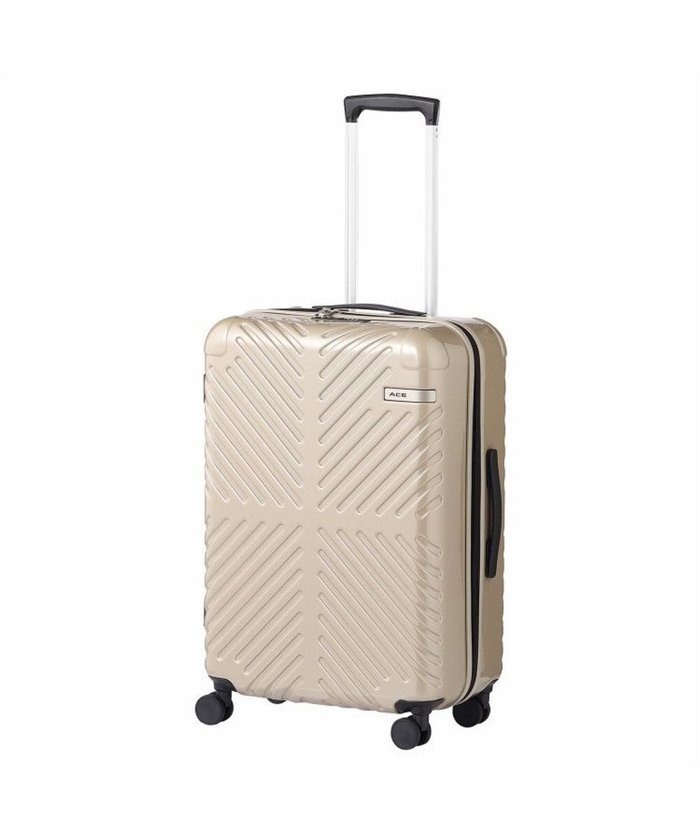 【エースバッグズアンドラゲッジ/ACE BAGS & LUGGAGE】のACE ラディアル Mサイズ 57L 06972 インテリア・キッズ・メンズ・レディースファッション・服の通販 founy(ファニー) https://founy.com/ ファッション Fashion レディースファッション Ladies' Fashion Online スーツ Suits スーツケース キャリーケース Suitcase ポケット Pocket |ID: prp329100004558386 ipo3291000000032501314
