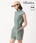 【23区 ゴルフ/NIJYUSANKU GOLF】の【23Fondation/WOMEN】オールインワン 着心地・快適さ抜群 ロングシーズン◎重ね着でも1枚でも着られる ライトグリーン系|ID: prp329100004558392 ipo3291000000032645155