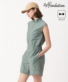 【23区 ゴルフ/NIJYUSANKU GOLF】の【23Fondation/WOMEN】オールインワン 着心地・快適さ抜群 ロングシーズン◎重ね着でも1枚でも着られる ライトグリーン系|ID: prp329100004558392 ipo3291000000032763462