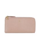 【ランバン オン ブルー/LANVIN en Bleu】のマゼンダ Lファスナー長財布 ベージュ|ID: prp329100004558403 ipo3291000000032226038