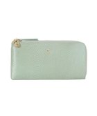 【ランバン オン ブルー/LANVIN en Bleu】のマゼンダ Lファスナー長財布 グリーン|ID: prp329100004558403 ipo3291000000032226039