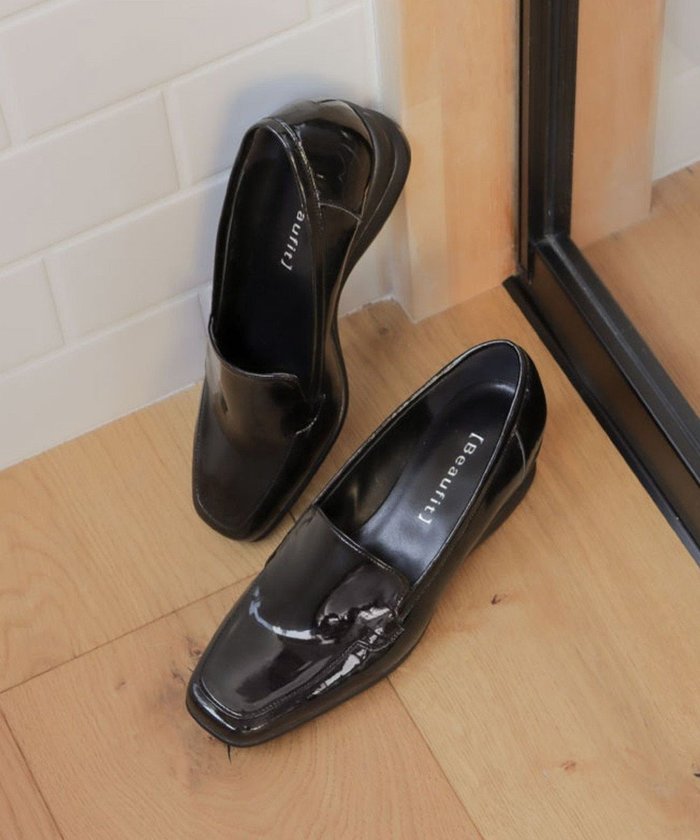 【リーガル フットコミュニティ/REGAL FOOT COMMUNITY】の【ビューフィット】A12T レイン対応ウェッジシューズ インテリア・キッズ・メンズ・レディースファッション・服の通販 founy(ファニー) https://founy.com/ ファッション Fashion レディースファッション WOMEN エナメル Enamel エレガント 上品 Elegant シューズ Shoes ベーシック Basic レイン Rain 再入荷 Restock/Back In Stock/Re Arrival 日本製 Made In Japan |ID: prp329100004558412 ipo3291000000032404688