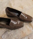 【リーガル フットコミュニティ/REGAL FOOT COMMUNITY】の【ビューフィット】A12T レイン対応ウェッジシューズ ダークブラウンエナメル|ID: prp329100004558412 ipo3291000000032404692