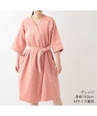 【ウチノ/UCHINO】のエアリータッチ ラグランレディスローブ オレンジ|ID: prp329100004558423 ipo3291000000032663380