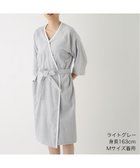【ウチノ/UCHINO】のエアリータッチ ラグランレディスローブ ライトグレー|ID: prp329100004558423 ipo3291000000032663383
