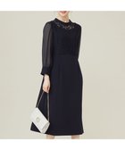 【エニィ スィス/any SiS】の【洗える】Nobleコンビ ドレス 人気、トレンドファッション・服の通販 founy(ファニー) ファッション Fashion レディースファッション Fashion for Women ワンピース Dresses フォーマル・パーティードレス・結婚式用ドレス Elegant & Casual Dresses 洗える Machine Washable ギャザー Gathered, Ruffled クラシカル Classical, Vintage-Inspired コンビ Combo, Combination Style 切替 Switching, Contrast Panel シアー Sheer, See-Through シフォン Chiffon, Lightweight Fabric スリット Slit, Slit Detail ダブル Double, Double-Breasted ドレス Dress, One-Piece ハンカチ Handkerchief, Hanky バランス Balance, Style Balance パール Pearl, Pearl Accent ポケット Pocket, Pocket Detail モチーフ Motif, Design Theme ラッセル Raschel, Raschel Lace レース Lace, Lace Fabric A/W・秋冬 Autumn/Winter エレガント 上品 Elegant 結婚式 Wedding thumbnail ネイビー|ID: prp329100004558425 ipo3291000000034282575