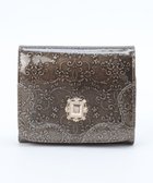 【アナスイ/ANNA SUI】のルーミー 二つ折り財布 グレー|ID: prp329100004558429 ipo3291000000032663385