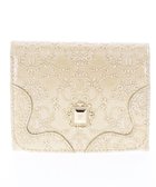 【アナスイ/ANNA SUI】のルーミー 二つ折り財布 ゴールド|ID: prp329100004558429 ipo3291000000032663387