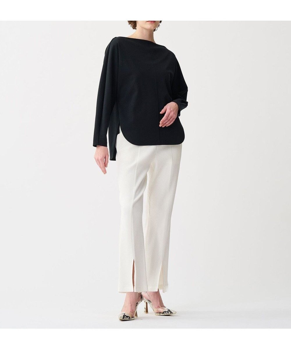 【アンクレイヴ/uncrave】の【洗濯機洗い可】プリーツリブ スリットパンツ 人気、トレンドファッション・服の通販 founy(ファニー) 　ファッション　Fashion　レディースファッション　Ladies' Fashion Online　パンツ　Pants　春　Spring　カリフォルニア　California　スリット　Slit　セットアップ　Set Up　テレコ　Tereko　バランス　Balance　フレア　Flare　プリーツ　Pleats　S/S・春夏　Ss・Spring/Summer　夏　Summer　 other-1|ID: prp329100004558434 ipo3291000000032563897