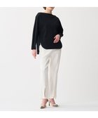 【アンクレイヴ/uncrave】の【洗濯機洗い可】プリーツリブ スリットパンツ オフ|ID: prp329100004558434 ipo3291000000032563898