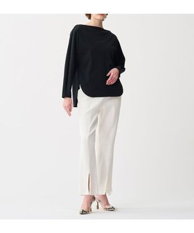 【アンクレイヴ/uncrave】 【洗濯機洗い可】プリーツリブ スリットパンツ人気、トレンドファッション・服の通販 founy(ファニー) ファッション Fashion レディースファッション Fashion for Women パンツ Pants & Trousers 春 Spring カリフォルニア California, Cali Style スリット Slit, Slit Detail セットアップ Set-Up, Coordinated Outfit テレコ Ribbed, Rib Stitch バランス Balance, Style Balance フレア Flare, Flared プリーツ Pleats, Pleated S/S・春夏 SS, Spring/Summer, Warm Season 夏 Summer |ID:prp329100004558434
