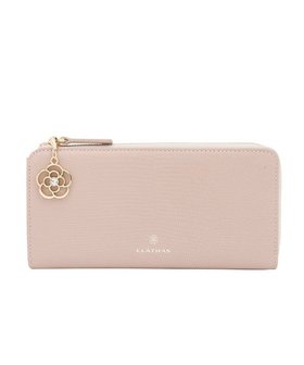 【クレイサス/CLATHAS】のペーシュ Lファス長財布 人気、トレンドファッション・服の通販 founy(ファニー) ファッション Fashion レディースファッション WOMEN 財布 Wallets シンプル Simple チャーム Charm エレガント 上品 Elegant 財布 Wallet |ID:prp329100004558438