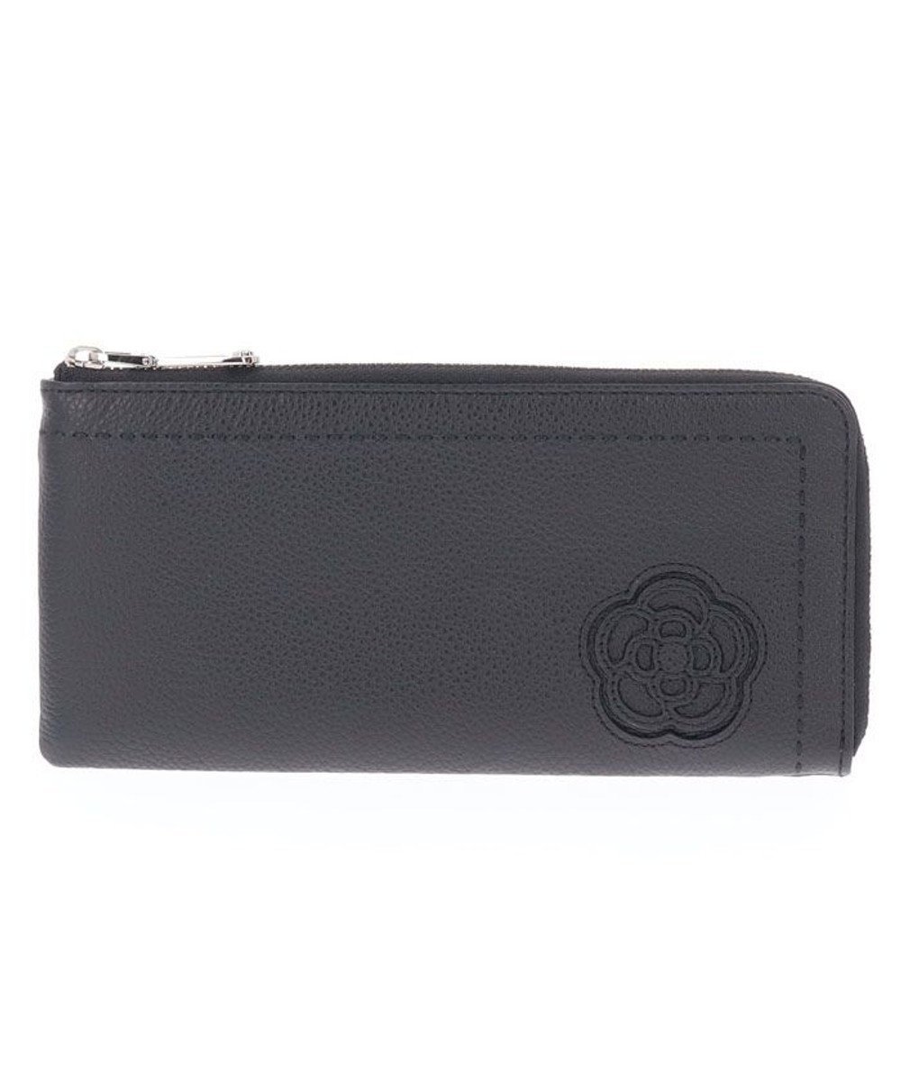 【クレイサス/CLATHAS】のカイト Lファスナー長財布 インテリア・キッズ・メンズ・レディースファッション・服の通販 founy(ファニー) 　ファッション　Fashion　レディースファッション　WOMEN　財布　Wallets　イタリア　Italy　財布　Wallet　ブラック|ID: prp329100004558442 ipo3291000000032318918