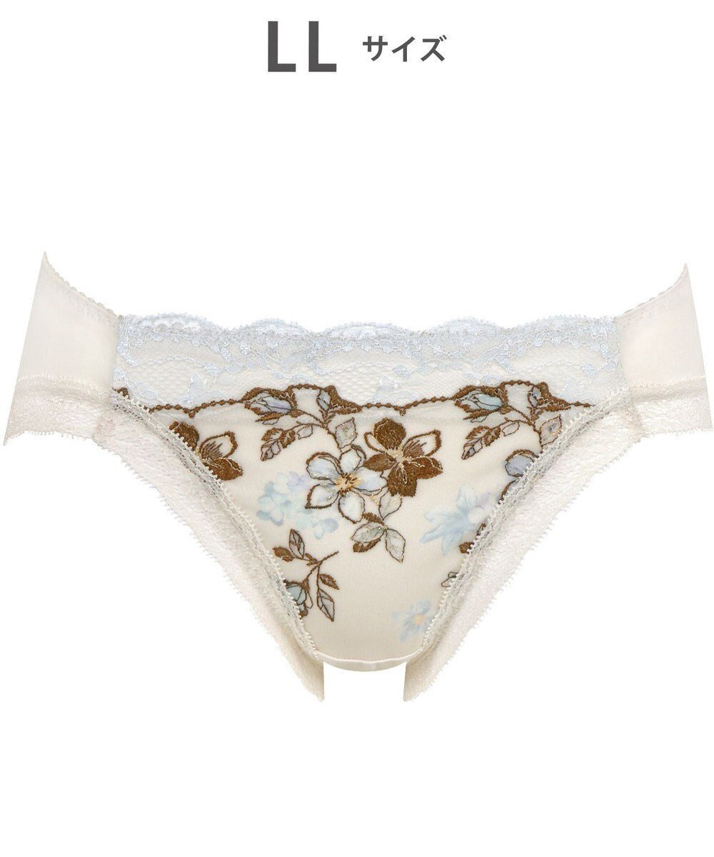 【ワコール/WACOAL】のショーツ 【小さく見せるブラ】 BRB453とペア はきこみ丈あさめ はきごこちがよい レディース PRA153 /ワコール インテリア・キッズ・メンズ・レディースファッション・服の通販 founy(ファニー) 　ファッション　Fashion　レディースファッション　Fashion for Women　アンダー　Underwear Essentials　ショーツ　Shorts, Short Pants　モチーフ　Motif, Design Theme　レース　Lace, Lace Fabric　ロマンティック　Romantic, Feminine Style　ベージュ|ID: prp329100004558482 ipo3291000000034735495