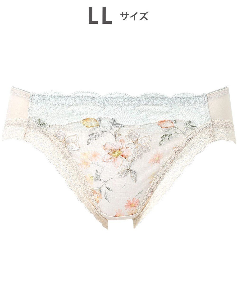 【ワコール/WACOAL】のショーツ 【小さく見せるブラ】 BRB453とペア はきこみ丈あさめ はきごこちがよい レディース PRA153 /ワコール インテリア・キッズ・メンズ・レディースファッション・服の通販 founy(ファニー) 　ファッション　Fashion　レディースファッション　Fashion for Women　アンダー　Underwear Essentials　ショーツ　Shorts, Short Pants　モチーフ　Motif, Design Theme　レース　Lace, Lace Fabric　ロマンティック　Romantic, Feminine Style　クリーム|ID: prp329100004558482 ipo3291000000034735496