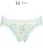 【ワコール/WACOAL】のショーツ 【小さく見せるブラ】 BRB453とペア はきこみ丈あさめ はきごこちがよい レディース PRA153 /ワコール グレイッシュブルー|ID: prp329100004558482 ipo3291000000034735497