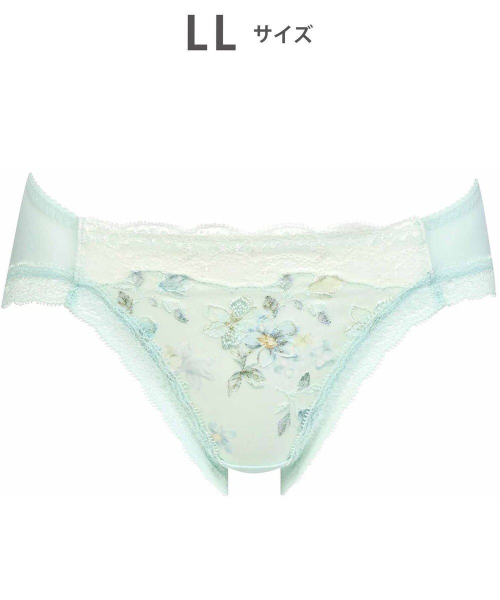 【ワコール/WACOAL】のショーツ 【小さく見せるブラ】 BRB453とペア はきこみ丈あさめ はきごこちがよい レディース PRA153 /ワコール インテリア・キッズ・メンズ・レディースファッション・服の通販 founy(ファニー) 　ファッション　Fashion　レディースファッション　Fashion for Women　アンダー　Underwear Essentials　ショーツ　Shorts, Short Pants　モチーフ　Motif, Design Theme　レース　Lace, Lace Fabric　ロマンティック　Romantic, Feminine Style　グレイッシュブルー|ID: prp329100004558482 ipo3291000000034735497