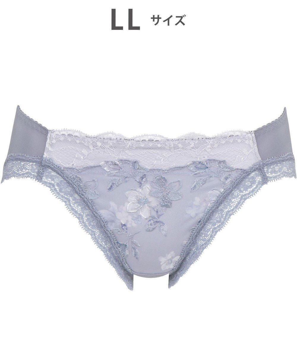 【ワコール/WACOAL】のショーツ 【小さく見せるブラ】 BRB453とペア はきこみ丈あさめ はきごこちがよい レディース PRA153 /ワコール インテリア・キッズ・メンズ・レディースファッション・服の通販 founy(ファニー) 　ファッション　Fashion　レディースファッション　Fashion for Women　アンダー　Underwear Essentials　ショーツ　Shorts, Short Pants　モチーフ　Motif, Design Theme　レース　Lace, Lace Fabric　ロマンティック　Romantic, Feminine Style　グレー|ID: prp329100004558482 ipo3291000000034735498