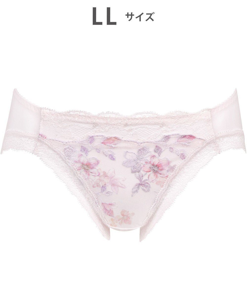 【ワコール/WACOAL】のショーツ 【小さく見せるブラ】 BRB453とペア はきこみ丈あさめ はきごこちがよい レディース PRA153 /ワコール インテリア・キッズ・メンズ・レディースファッション・服の通販 founy(ファニー) 　ファッション　Fashion　レディースファッション　Fashion for Women　アンダー　Underwear Essentials　ショーツ　Shorts, Short Pants　モチーフ　Motif, Design Theme　レース　Lace, Lace Fabric　ロマンティック　Romantic, Feminine Style　ピンク|ID: prp329100004558482 ipo3291000000034735502