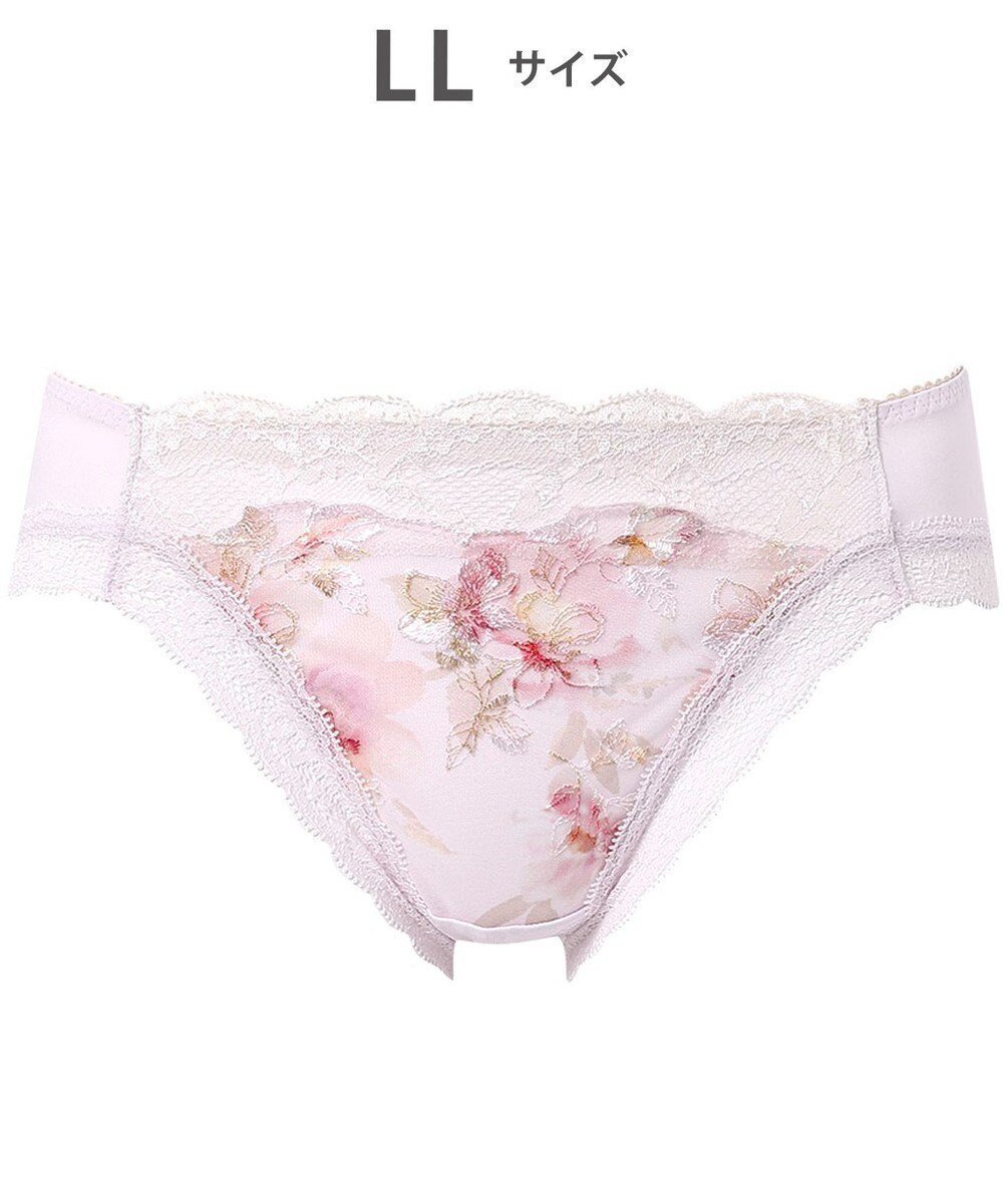 【ワコール/WACOAL】のショーツ 【小さく見せるブラ】 BRB453とペア はきこみ丈あさめ はきごこちがよい レディース PRA153 /ワコール インテリア・キッズ・メンズ・レディースファッション・服の通販 founy(ファニー) 　ファッション　Fashion　レディースファッション　Fashion for Women　アンダー　Underwear Essentials　ショーツ　Shorts, Short Pants　モチーフ　Motif, Design Theme　レース　Lace, Lace Fabric　ロマンティック　Romantic, Feminine Style　パープル|ID: prp329100004558482 ipo3291000000034735503