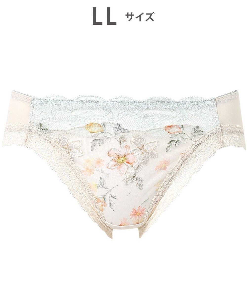 【ワコール/WACOAL】のショーツ 【小さく見せるブラ】 BRB453とペア はきこみ丈あさめ はきごこちがよい レディース PRA153 /ワコール インテリア・キッズ・メンズ・レディースファッション・服の通販 founy(ファニー) 　ファッション　Fashion　レディースファッション　Fashion for Women　アンダー　Underwear Essentials　ショーツ　Shorts, Short Pants　モチーフ　Motif, Design Theme　レース　Lace, Lace Fabric　ロマンティック　Romantic, Feminine Style　クリーム|ID: prp329100004558482 ipo3291000000035549459