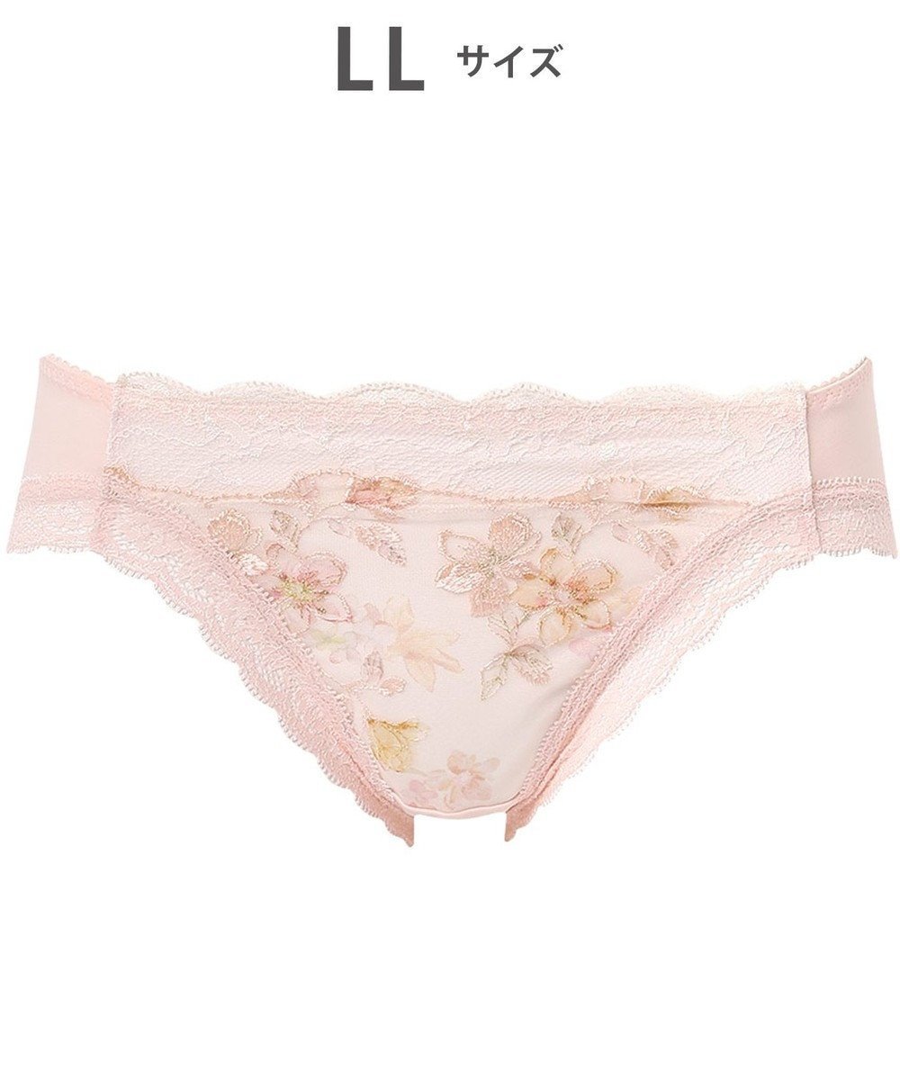 【ワコール/WACOAL】のショーツ 【小さく見せるブラ】 BRB453とペア はきこみ丈あさめ はきごこちがよい レディース PRA153 /ワコール インテリア・キッズ・メンズ・レディースファッション・服の通販 founy(ファニー) 　ファッション　Fashion　レディースファッション　Fashion for Women　アンダー　Underwear Essentials　ショーツ　Shorts, Short Pants　モチーフ　Motif, Design Theme　レース　Lace, Lace Fabric　ロマンティック　Romantic, Feminine Style　シェルピンク|ID: prp329100004558482 ipo3291000000035549466